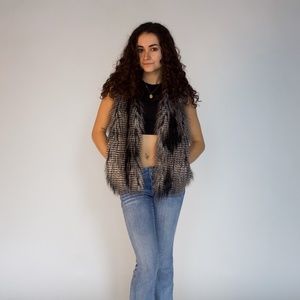 Faux Fur Vest